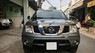 Nissan Navara LE 4x4 2011 - Bán Nissan Navara LE 4x4 2011, màu xám, nội thất & táp lô còn mới