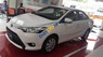 Toyota Vios  1.5E 2017 - Bán Toyota Vios 1.5E sản xuất năm 2017, màu trắng, giá chỉ 538 triệu