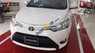 Toyota Vios  1.5E 2017 - Bán Toyota Vios 1.5E sản xuất năm 2017, màu trắng, giá chỉ 538 triệu