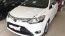Toyota Vios  1.5CVT 2016 - Bán ô tô Toyota Vios 1.5CVT năm sản xuất 2016, màu trắng  