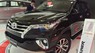 Toyota Fortuner 2.4G 2017 - Bán xe Toyota Fortuner 2.4G năm 2017, màu đen 