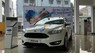 Ford Focus Trend 1.5 AT Ecoboost   2017 - Bán xe Ford Focus Trend 1.5 AT Ecoboost Hatchback 2017, màu trắng, giao xe ngay, hỗ trợ trả góp