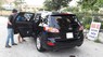 Hyundai Santa Fe SLX 2011 - Bán xe Hyundai Santa Fe SLX năm sản xuất 2011, màu đen, nhập khẩu nguyên chiếc, 850 triệu