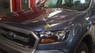 Ford Ranger XLS 4x2MT 2017 - Cần bán Ford Ranger XLS 4x2MT sản xuất 2017, màu xanh lam, xe nhập