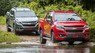 Chevrolet Colorado  2.8AT 4x4 High Country 2017 - Bán Chevrolet Colorado High Country sản xuất năm 2017, màu đỏ, giá 839tr