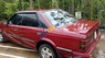 Nissan Bluebird  1.8 1985 - Cần bán Nissan Bluebird 1.8 sản xuất 1985, màu đỏ, xe nhập