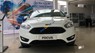 Ford Focus Trend 1.5 AT Ecoboost   2017 - Bán xe Ford Focus Trend 1.5 AT Ecoboost Hatchback 2017, màu trắng, giao xe ngay, hỗ trợ trả góp