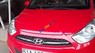 Hyundai i10 1.25AT 2011 - Bán Hyundai i10 1.25AT đời 2011, màu đỏ, còn rất đẹp, vỏ xe mới thay
