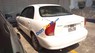 Daewoo Lanos 2003 - Bán Daewoo Lanos 2003, màu trắng, xe nguyên bản, không ngập nước, đâm đụng