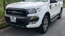 Ford Ranger Wildtrak 3.2l 2015 - Cần bán Ford Ranger Wildtrak 3.2l sản xuất 2015, màu trắng, xe nhập 