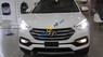 Hyundai Santa Fe   2017 - Bán Hyundai Santa Fe sản xuất năm 2017, màu trắng