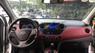 Hyundai Grand i10  1.2AT 2015 - Bán Hyundai Grand i10 1.2AT sản xuất 2015, màu trắng, xe đẹp