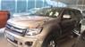 Ford Ranger XLT 4x4MT 2014 - Bán Ford Ranger XLT 4x4MT năm 2014, màu nâu 