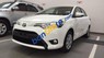 Toyota Vios 1.5E MT 2017 - Cần bán xe Toyota Vios 1.5E MT năm sản xuất 2017, màu trắng