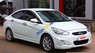 Hyundai Accent 1.4AT 2011 - Cần bán gấp Hyundai Accent 1.4AT năm sản xuất 2011, màu trắng, nhập khẩu Hàn Quốc 