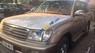 Toyota Land Cruiser    2005 - Bán Toyota Land Cruiser năm 2005, màu vàng, 545 triệu