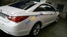 Hyundai Sonata   AT 2012 - Cần bán Hyundai Sonata AT sản xuất năm 2012, màu trắng đã đi 45000 km  