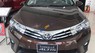 Toyota Corolla altis 1.8G 2017 - Bán Toyota Corolla altis 1.8G sản xuất năm 2017, màu nâu