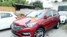 Hyundai Santa Fe 2017 - Bán xe Hyundai Santa Fe sản xuất 2017, màu đỏ, nhập khẩu nguyên chiếc