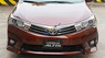 Toyota Corolla altis 1.8G (CVT) 2017 - Bán Toyota Corolla altis 1.8G (CVT) sản xuất năm 2017, màu nâu, 747tr