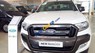 Ford Ranger Wildtrak 2.2L 2017 - Bán xe Ford Ranger Wildtrak 2.2L năm sản xuất 2017, màu trắng
