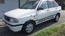 Kia Pride GTX 1992 - Bán Kia Pride màu trắng nhập khẩu của Hàn Quốc năm 1992, gia đình sử dụng xe còn đẹp, 4 vỏ còn mới