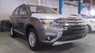 Mitsubishi Outlander CVT   2017 - Cần bán xe Mitsubishi Outlander CVT sản xuất 2017, màu xám, xe nhập Nhật