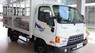 Hyundai HD 650 2017 - Bán xe tải Hyundai Thaco HD650 tải trọng 6.4 tấn, thùng mui bạt/ thùng kín