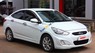 Hyundai Accent 1.4AT 2011 - Cần bán gấp Hyundai Accent 1.4AT sản xuất năm 2011, màu trắng, xe nhập