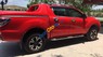 Mazda BT 50   2017 - Cần bán Mazda BT 50 năm sản xuất 2017, màu đỏ, giá chỉ 595 triệu