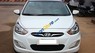 Hyundai Accent   1.4AT   2011 - Bán Hyundai Accent 1.4AT sản xuất năm 2011, màu trắng, nhập khẩu, giá chỉ 435 triệu