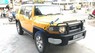 Toyota Fj cruiser   2007 - Cần bán Toyota Fj cruiser năm 2007, màu vàng, xe nhập số tự động  