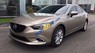 Mazda 6 2017 - Bán Mazda 6 sản xuất 2017, màu vàng, giá 840tr