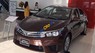 Toyota Corolla altis 1.8 CVT 2017 - Bán Toyota Corolla altis 1.8 CVT năm 2017, màu nâu, 707 triệu