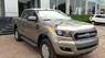 Ford Ranger XLS MT 2017 - Bán Ford XLS MT đời 2017, màu vàng, xe nhập khẩu  