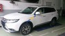 Mitsubishi Outlander CVT   2017 - Bán xe Mitsubishi Outlander CVT năm 2017, màu trắng, nhập khẩu