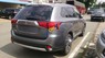 Mitsubishi Outlander CVT   2017 - Cần bán xe Mitsubishi Outlander CVT sản xuất 2017, màu xám, xe nhập Nhật