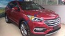 Hyundai Santa Fe 2017 - Bán xe Hyundai Santa Fe sản xuất 2017, màu đỏ, nhập khẩu nguyên chiếc