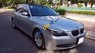 BMW 5 Series  530i  2007 - Bán BMW 5 Series 530i năm 2007, màu bạc 