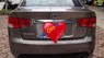 Kia Cerato 2010 - Cần bán lại xe Kia Cerato năm sản xuất 2010, màu xám xe gia đình
