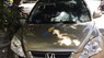 Honda CR V   2010 - Cần bán lại xe Honda CR V năm 2010, màu vàng cát