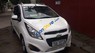 Chevrolet Spark    MT 2013 - Bán Chevrolet Spark MT năm 2013, màu trắng