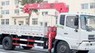 Asia Xe tải 2017 - Bán xe tải gắn cẩu có xe giao ngay trong ngày