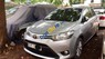 Toyota Vios E 2015 - Cần bán xe Toyota Vios E sản xuất năm 2015, màu bạc số sàn, giá tốt