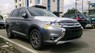 Mitsubishi Outlander CVT   2017 - Cần bán xe Mitsubishi Outlander CVT sản xuất 2017, màu xám, xe nhập Nhật