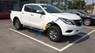 Mazda BT 50 MT  2017 - Cần bán Mazda BT 50 MT năm 2017, màu trắng, 645 triệu