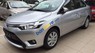 Toyota Vios   E   2017 - Bán ô tô Toyota Vios E năm sản xuất 2017, màu bạc  