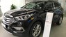Hyundai Santa Fe  CRDI 4WD 2.2 AT  2017 - Bán Hyundai Santa Fe CRDi 4WD đời 2017, màu đen