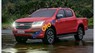 Chevrolet Colorado   2017 - Bán Chevrolet Colorado năm sản xuất 2017, màu đỏ  