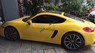 Porsche Cayman  S 2016 - Cần bán gấp Porsche Cayman S năm 2016, màu vàng